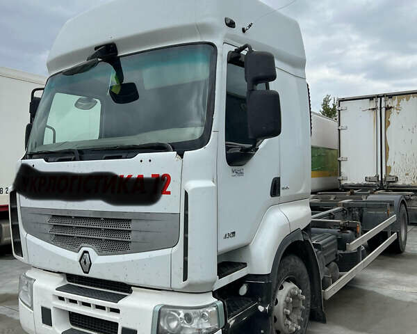 Белый Рено Премиум, объемом двигателя 10.84 л и пробегом 1 тыс. км за 10300 $, фото 1 на Automoto.ua