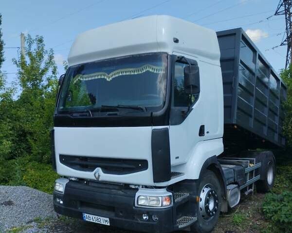 Белый Рено Премиум, объемом двигателя 12 л и пробегом 699 тыс. км за 15500 $, фото 5 на Automoto.ua