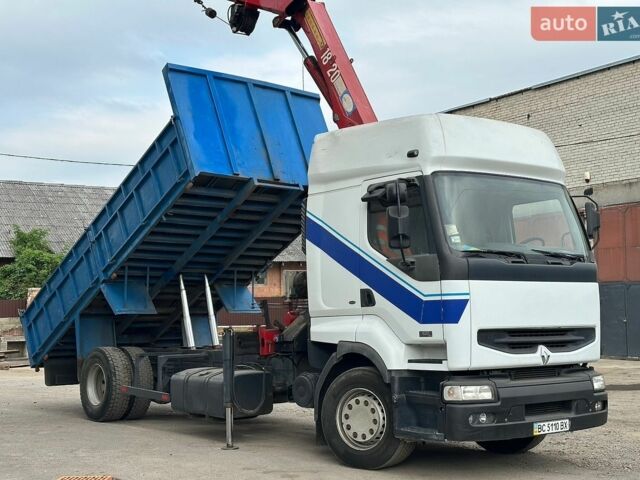 Білий Рено Преміум, об'ємом двигуна 11 л та пробігом 582 тис. км за 39500 $, фото 3 на Automoto.ua