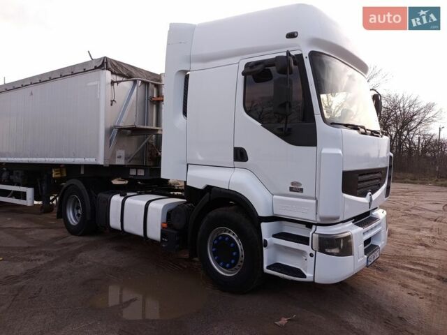 Белый Рено Премиум, объемом двигателя 10.8 л и пробегом 1000 тыс. км за 25600 $, фото 7 на Automoto.ua