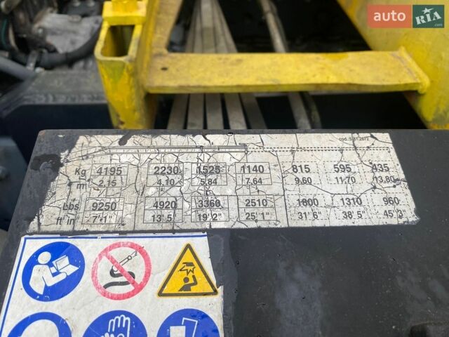 Белый Рено Премиум, объемом двигателя 6.2 л и пробегом 113 тыс. км за 50000 $, фото 15 на Automoto.ua