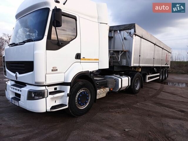 Белый Рено Премиум, объемом двигателя 10.8 л и пробегом 1000 тыс. км за 25600 $, фото 8 на Automoto.ua