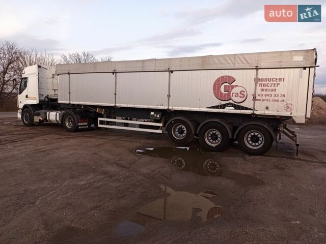 Белый Рено Премиум, объемом двигателя 10.8 л и пробегом 1000 тыс. км за 25600 $, фото 2 на Automoto.ua