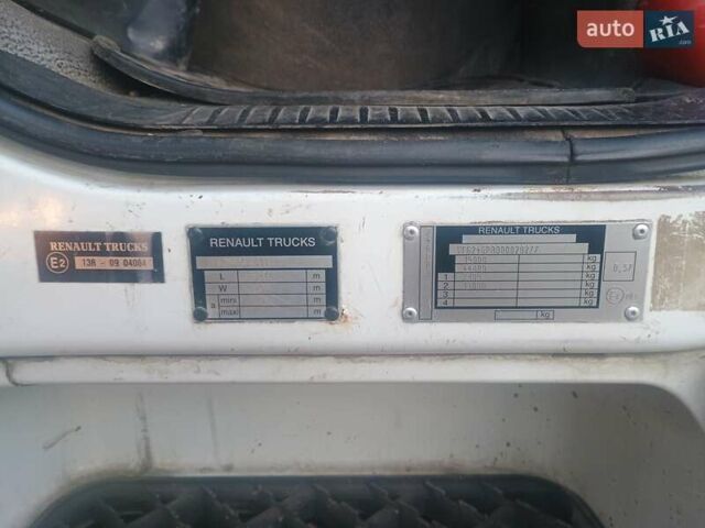 Белый Рено Премиум, объемом двигателя 0 л и пробегом 10 тыс. км за 19000 $, фото 16 на Automoto.ua