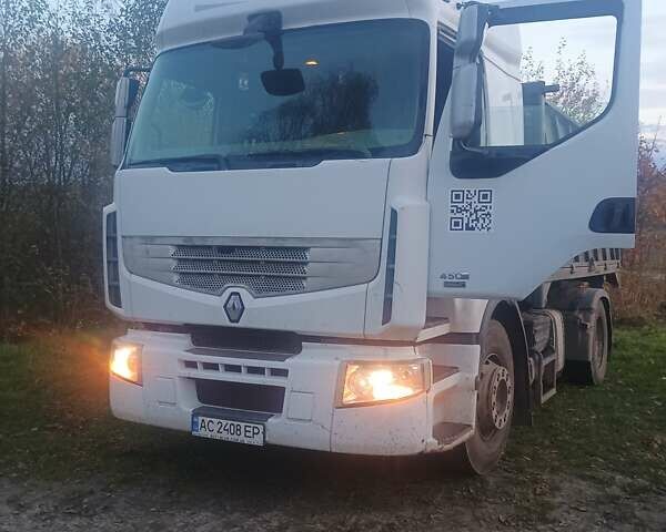 Белый Рено Премиум, объемом двигателя 0 л и пробегом 10 тыс. км за 19000 $, фото 5 на Automoto.ua