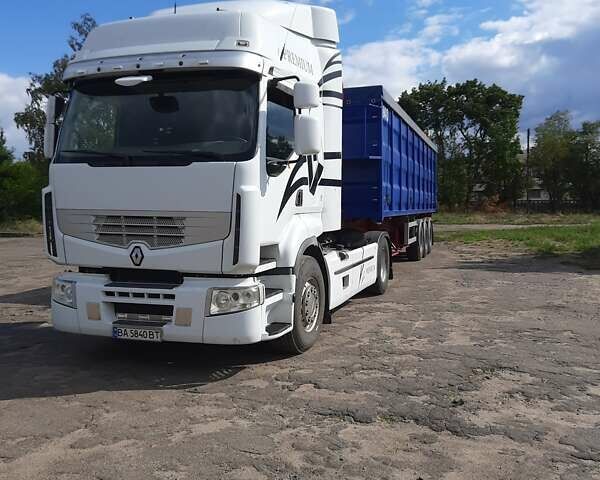 Білий Рено Преміум, об'ємом двигуна 10.84 л та пробігом 990 тис. км за 25000 $, фото 2 на Automoto.ua