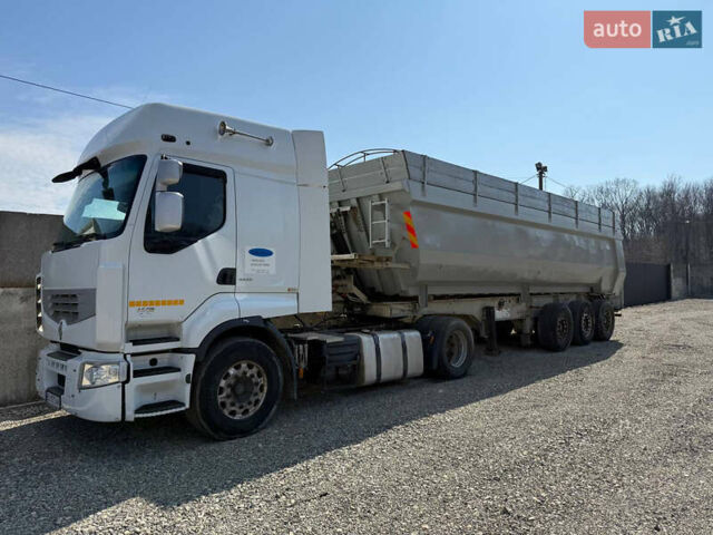 Белый Рено Премиум, объемом двигателя 10.84 л и пробегом 550 тыс. км за 11000 $, фото 2 на Automoto.ua