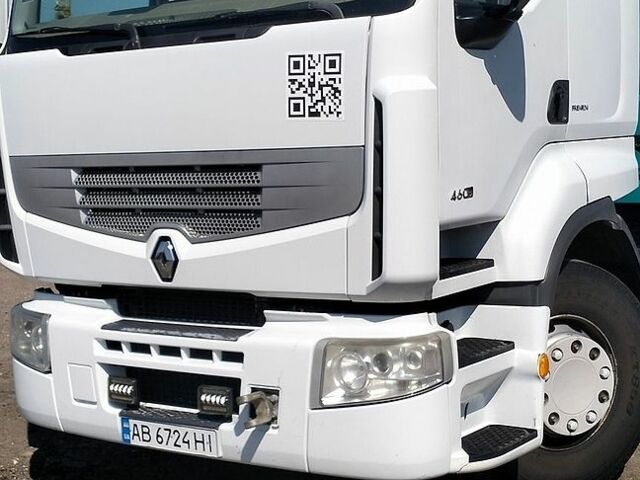 Білий Рено Преміум, об'ємом двигуна 10.84 л та пробігом 538 тис. км за 25800 $, фото 9 на Automoto.ua