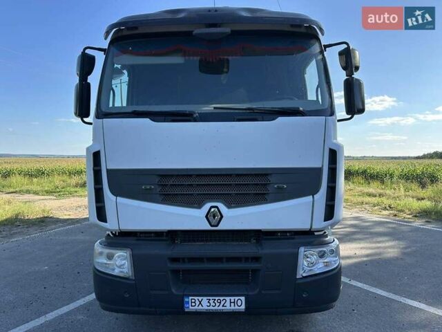 Белый Рено Премиум, объемом двигателя 10.84 л и пробегом 700 тыс. км за 43000 $, фото 1 на Automoto.ua