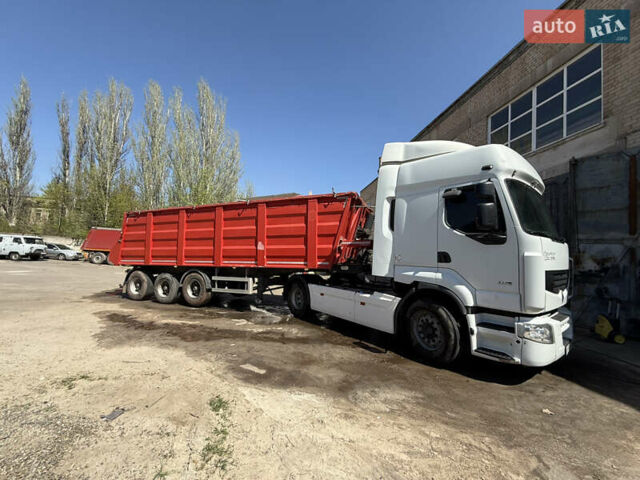 Белый Рено Премиум, объемом двигателя 10.84 л и пробегом 780 тыс. км за 9000 $, фото 1 на Automoto.ua