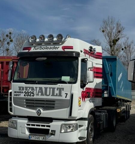 Белый Рено Премиум, объемом двигателя 10.84 л и пробегом 695 тыс. км за 12500 $, фото 1 на Automoto.ua