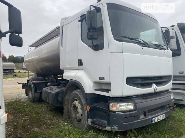 Рено Премиум 2001 в Тернополе на Automoto.ua Белый Рено Премиум, объемом двигателя 11.12 л и пробегом 1 тыс. км за 19000 $, фото 1 на Automoto.ua