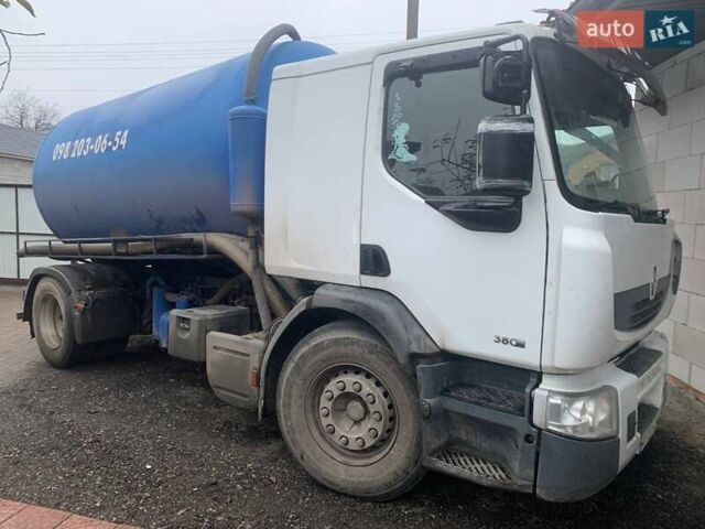 Белый Рено Премиум, объемом двигателя 10.84 л и пробегом 695 тыс. км за 20000 $, фото 1 на Automoto.ua