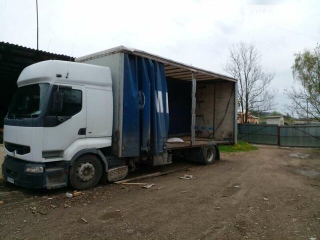 Белый Рено Премиум, объемом двигателя 11.1 л и пробегом 600 тыс. км за 10000 $, фото 2 на Automoto.ua