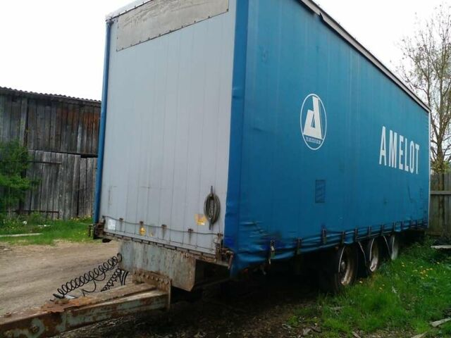 Белый Рено Премиум, объемом двигателя 11.1 л и пробегом 600 тыс. км за 10000 $, фото 6 на Automoto.ua