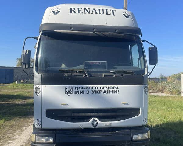 Белый Рено Премиум, объемом двигателя 11.1 л и пробегом 101 тыс. км за 3500 $, фото 1 на Automoto.ua