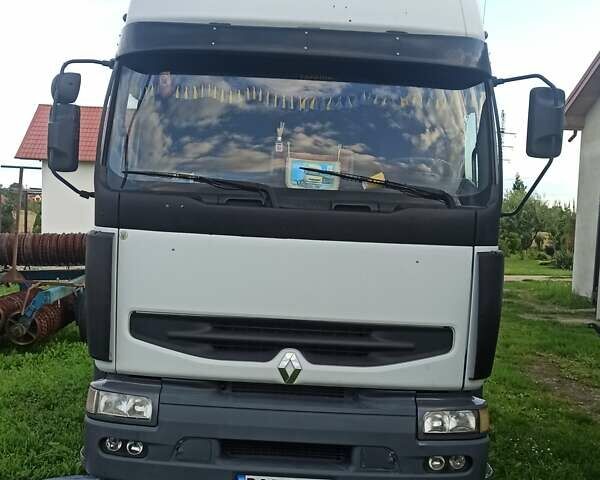 Білий Рено Преміум, об'ємом двигуна 11.1 л та пробігом 500 тис. км за 6400 $, фото 1 на Automoto.ua