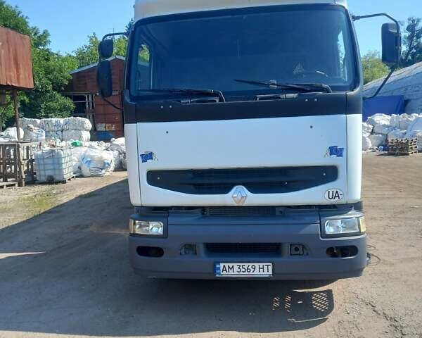 Белый Рено Премиум, объемом двигателя 11.1 л и пробегом 4 тыс. км за 3500 $, фото 7 на Automoto.ua