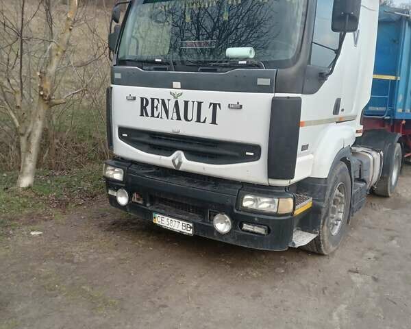 Белый Рено Премиум, объемом двигателя 11.1 л и пробегом 1000 тыс. км за 12000 $, фото 4 на Automoto.ua