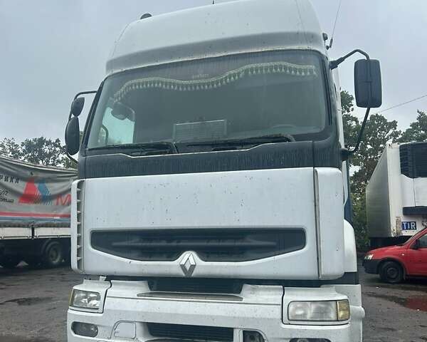 Рено Премиум 2000 в Белой Церкве на Automoto.ua Белый Рено Премиум, объемом двигателя 11.12 л и пробегом 5 тыс. км за 4850 $, фото 3 на Automoto.ua