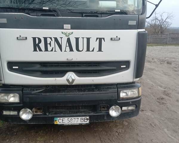 Белый Рено Премиум, объемом двигателя 11.1 л и пробегом 1000 тыс. км за 12000 $, фото 3 на Automoto.ua