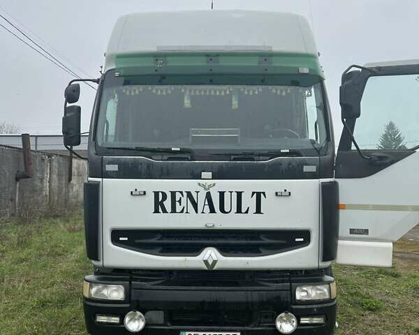 Белый Рено Премиум, объемом двигателя 11.1 л и пробегом 1000 тыс. км за 12000 $, фото 1 на Automoto.ua