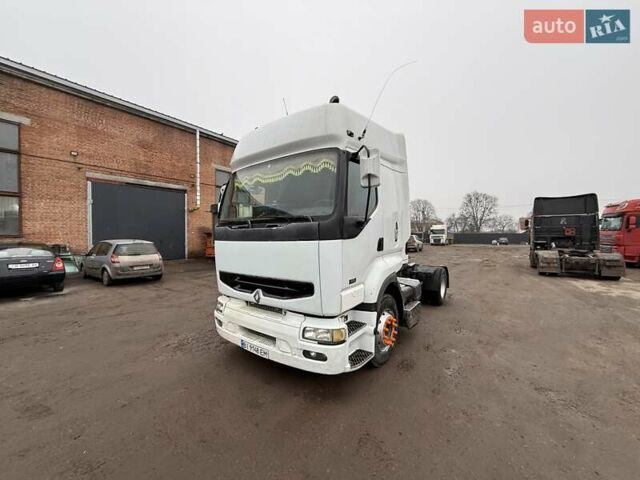 Белый Рено Премиум, объемом двигателя 11.12 л и пробегом 111 тыс. км за 3000 $, фото 3 на Automoto.ua