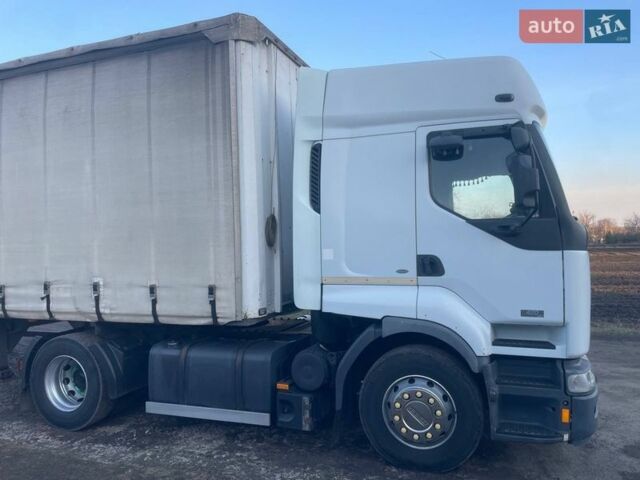 Белый Рено Премиум, объемом двигателя 11.1 л и пробегом 230 тыс. км за 7000 $, фото 3 на Automoto.ua