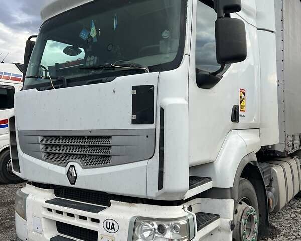 Рено Премиум 2006 в Ужгороде на Automoto.ua Белый Рено Премиум, объемом двигателя 10.8 л и пробегом 1 тыс. км за 18114 $, фото 7 на Automoto.ua