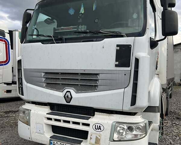Рено Премиум 2006 в Ужгороде на Automoto.ua Белый Рено Премиум, объемом двигателя 10.8 л и пробегом 1 тыс. км за 18114 $, фото 4 на Automoto.ua
