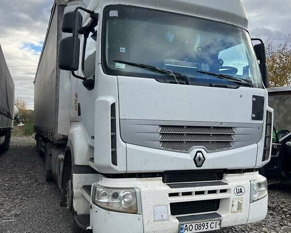 Рено Премиум 2006 в Ужгороде на Automoto.ua Белый Рено Премиум, объемом двигателя 10.8 л и пробегом 1 тыс. км за 18114 $, фото 1 на Automoto.ua