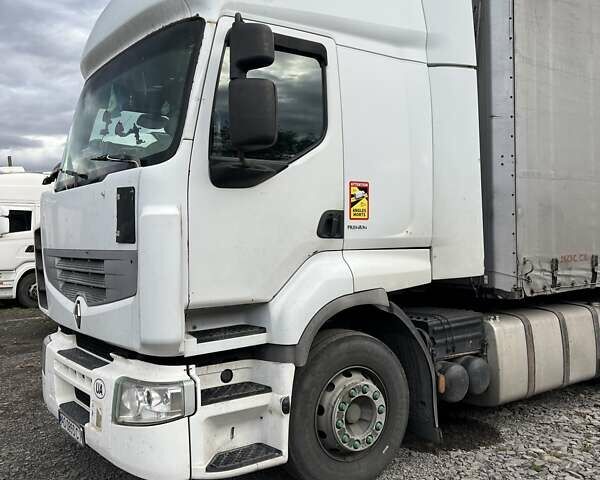 Рено Премиум 2006 в Ужгороде на Automoto.ua Белый Рено Премиум, объемом двигателя 10.8 л и пробегом 1 тыс. км за 18114 $, фото 5 на Automoto.ua