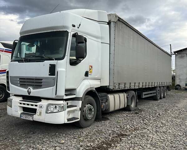 Рено Премиум 2006 в Ужгороде на Automoto.ua Белый Рено Премиум, объемом двигателя 10.8 л и пробегом 1 тыс. км за 18114 $, фото 2 на Automoto.ua