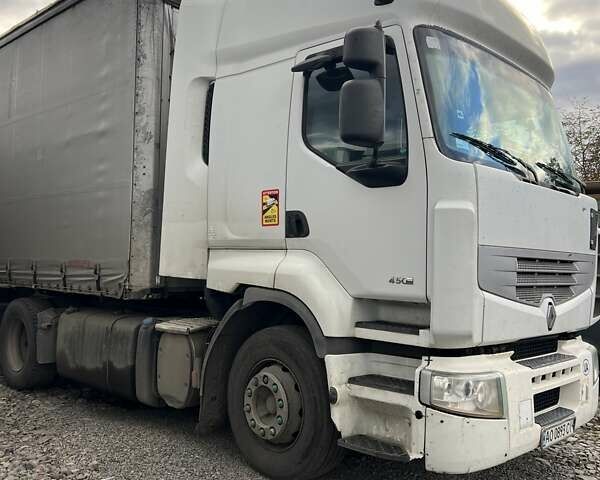 Рено Премиум 2006 в Ужгороде на Automoto.ua Белый Рено Премиум, объемом двигателя 10.8 л и пробегом 1 тыс. км за 18114 $, фото 3 на Automoto.ua