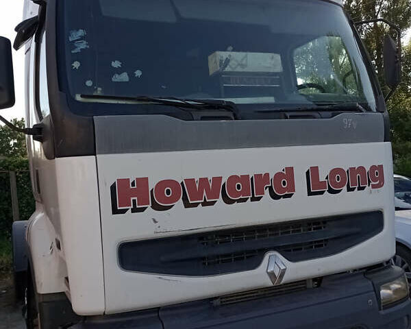 Белый Рено Премиум, объемом двигателя 11.1 л и пробегом 1 тыс. км за 7000 $, фото 4 на Automoto.ua