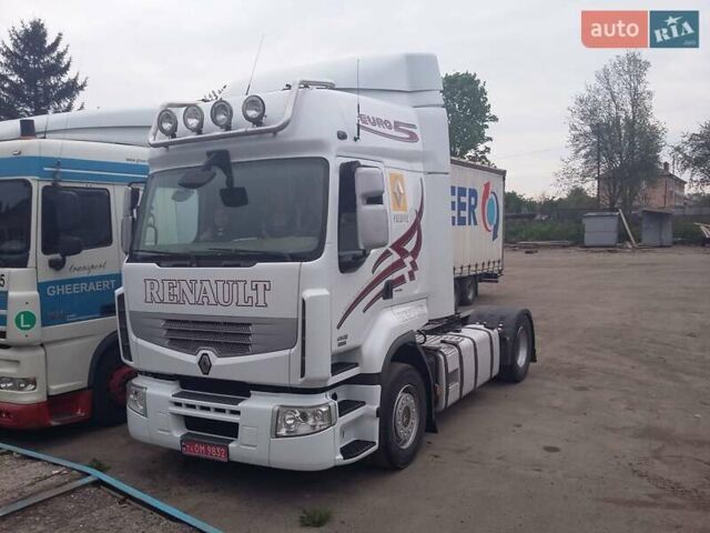 Білий Рено Преміум, об'ємом двигуна 10.8 л та пробігом 1000 тис. км за 8900 $, фото 3 на Automoto.ua