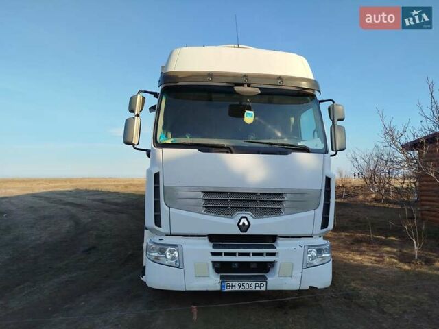 Белый Рено Премиум, объемом двигателя 11 л и пробегом 1 тыс. км за 12000 $, фото 2 на Automoto.ua