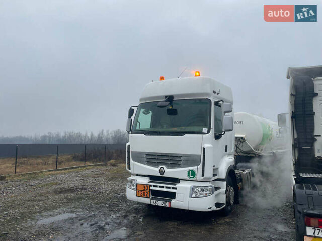 Белый Рено Премиум, объемом двигателя 10.85 л и пробегом 490 тыс. км за 8500 $, фото 11 на Automoto.ua