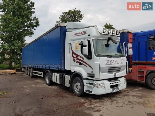 Білий Рено Преміум, об'ємом двигуна 10.8 л та пробігом 1000 тис. км за 8900 $, фото 4 на Automoto.ua