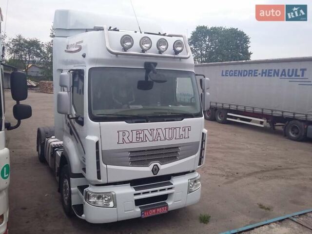 Білий Рено Преміум, об'ємом двигуна 10.8 л та пробігом 1000 тис. км за 8900 $, фото 7 на Automoto.ua