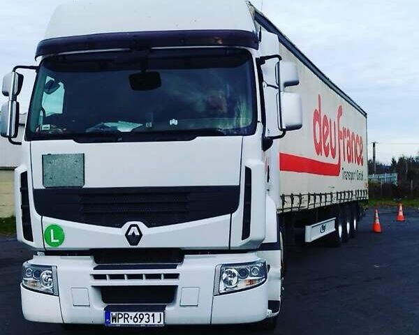 Білий Рено Преміум, об'ємом двигуна 10.8 л та пробігом 800 тис. км за 11800 $, фото 1 на Automoto.ua