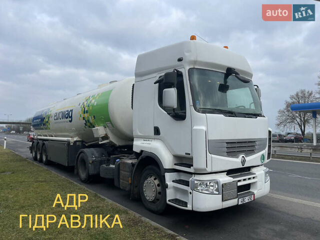 Белый Рено Премиум, объемом двигателя 10.85 л и пробегом 490 тыс. км за 8500 $, фото 1 на Automoto.ua