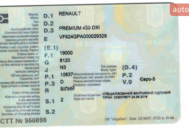 Білий Рено Преміум, об'ємом двигуна 0 л та пробігом 1 тис. км за 8999 $, фото 7 на Automoto.ua
