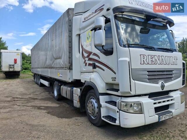 Белый Рено Премиум, объемом двигателя 10.8 л и пробегом 895 тыс. км за 9500 $, фото 5 на Automoto.ua