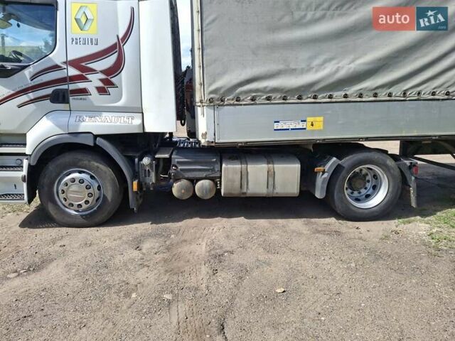 Белый Рено Премиум, объемом двигателя 10.8 л и пробегом 895 тыс. км за 9500 $, фото 10 на Automoto.ua