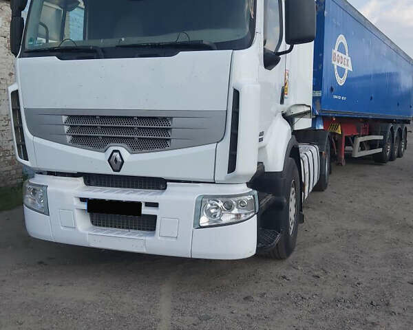 Білий Рено Преміум, об'ємом двигуна 10.84 л та пробігом 970 тис. км за 32000 $, фото 3 на Automoto.ua