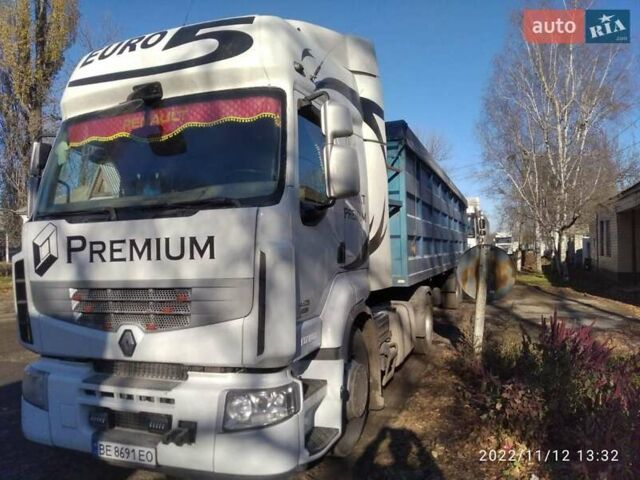 Белый Рено Премиум, объемом двигателя 10.8 л и пробегом 1 тыс. км за 9500 $, фото 1 на Automoto.ua