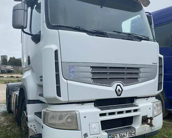 Белый Рено Премиум, объемом двигателя 10.84 л и пробегом 1 тыс. км за 11000 $, фото 1 на Automoto.ua
