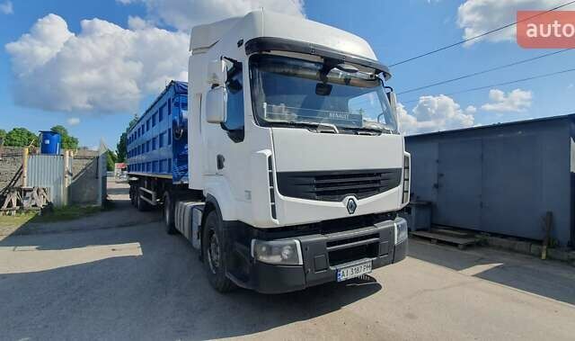 Белый Рено Премиум, объемом двигателя 10.84 л и пробегом 2 тыс. км за 10000 $, фото 1 на Automoto.ua
