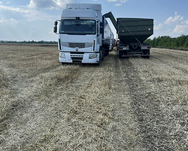 Білий Рено Преміум, об'ємом двигуна 10.84 л та пробігом 970 тис. км за 32000 $, фото 2 на Automoto.ua